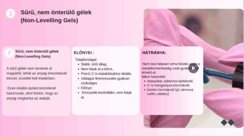 Reszelésmentes műköröm képzés – Béz gél és Base Gel technika