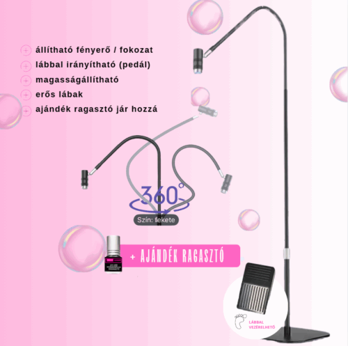 UV LED lámpa – új szintre emeli a szempillaépítést