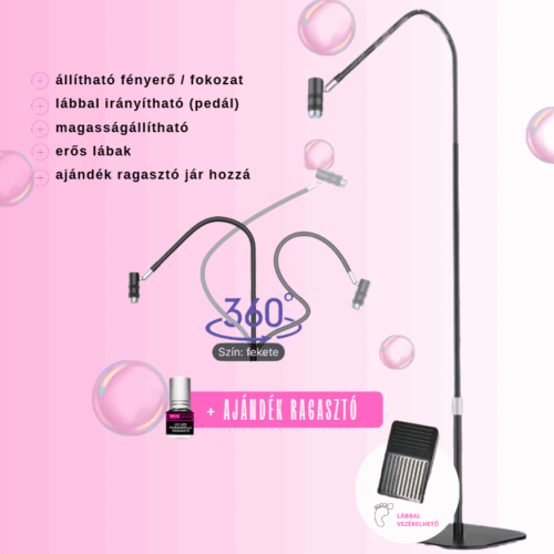 UV LED lámpa – új szintre emeli a szempillaépítést
