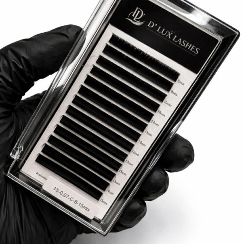 D'Lux Lashes Easy Fan Pilla MIX