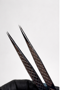 Léna egyenes izoláló szempillacsipesz